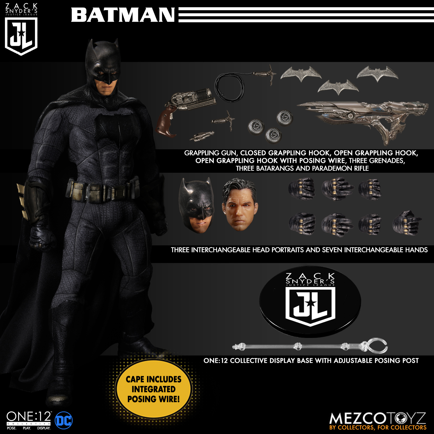 Brand New Justice League Movie Tactical Batman Child Gauntlets 