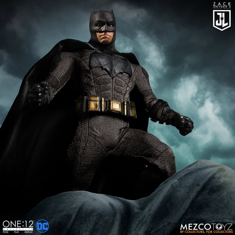 One:12 Collective Zack Snyder's Justice League Deluxe Steel Boxed Set |  Mezco Toyz