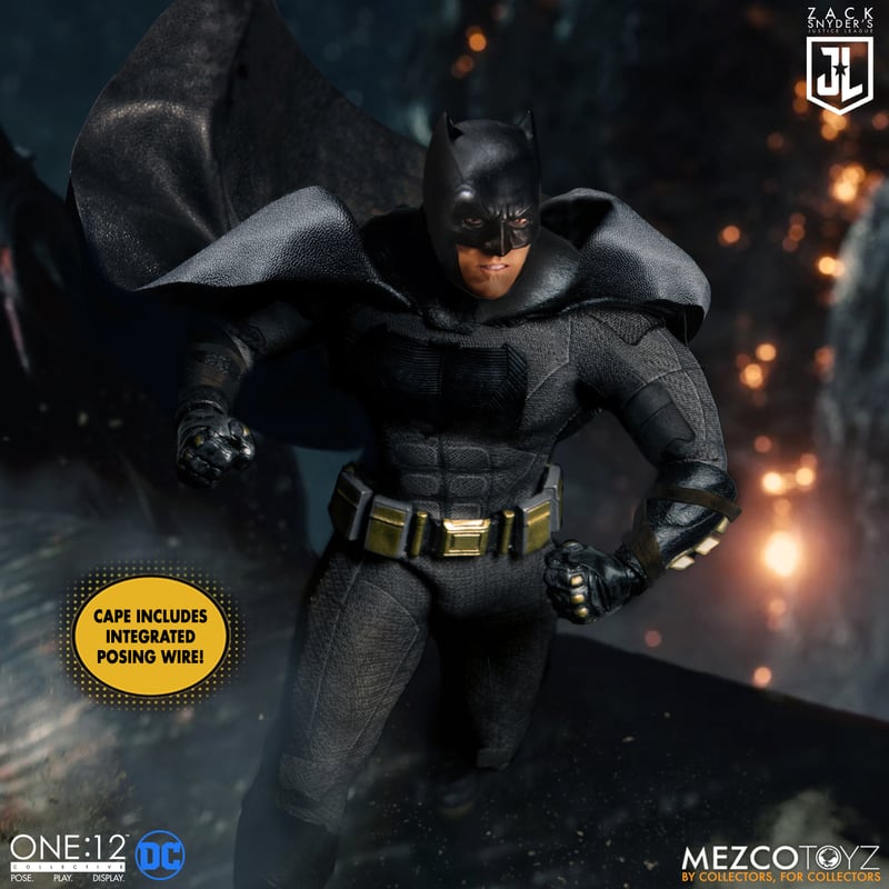 One:12 Collective Zack Snyder's Justice League Deluxe Steel Boxed Set |  Mezco Toyz