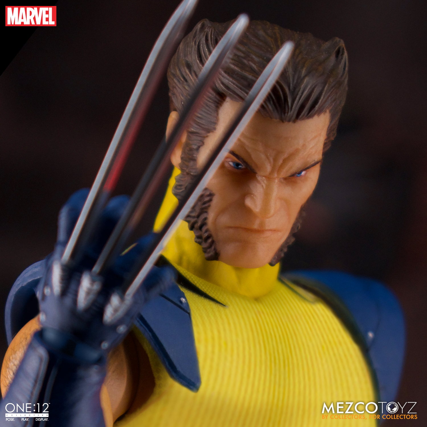 Mezco Marvel Universe figurine 1/12 Wolverine X-Force 