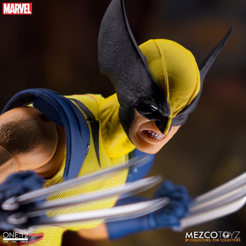 One:12 Collective Wolverine - Deluxe Steel Box Edition | Mezco Toyz