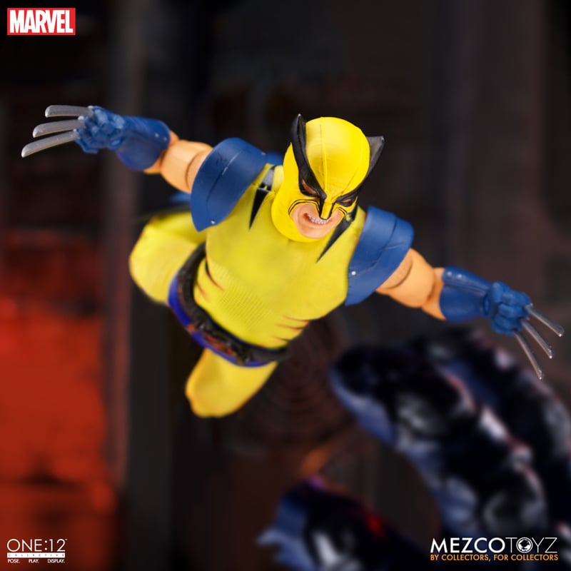 One:12 Collective Wolverine - Deluxe Steel Box Edition | Mezco Toyz