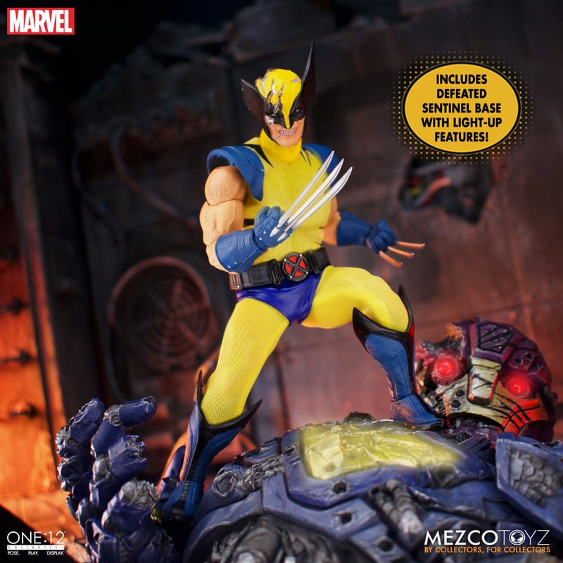 WOLVERINE VS SYSTEM MARVEL DELUXE COLLECTORS TIN 
