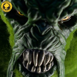 Mezco Toyz Mossquatch! With Hazard Squad Adventure Pack