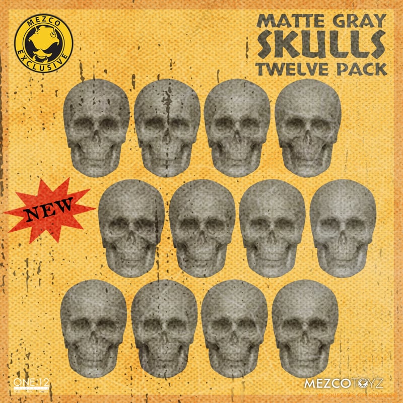 Bag of Primer-Gray Skulls