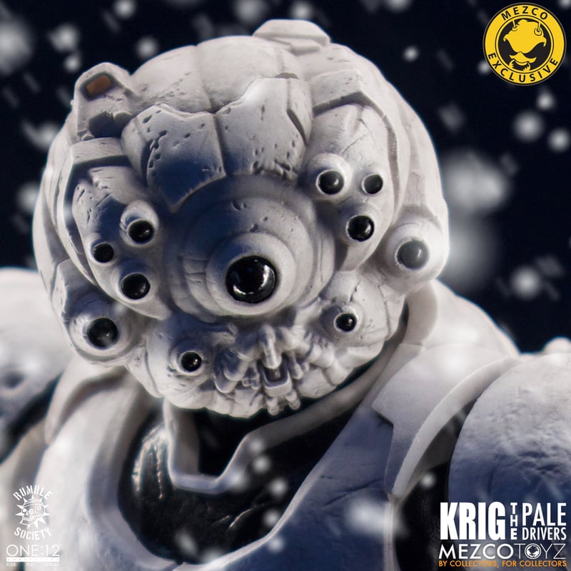 Rumble Society - Krig: The Pale Drivers Edition