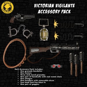 One:12 Collective Victorian Vigilante Accessory Pack