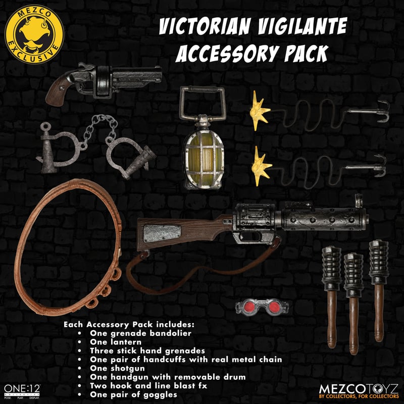 Victorian Vigilante Accessory Pack