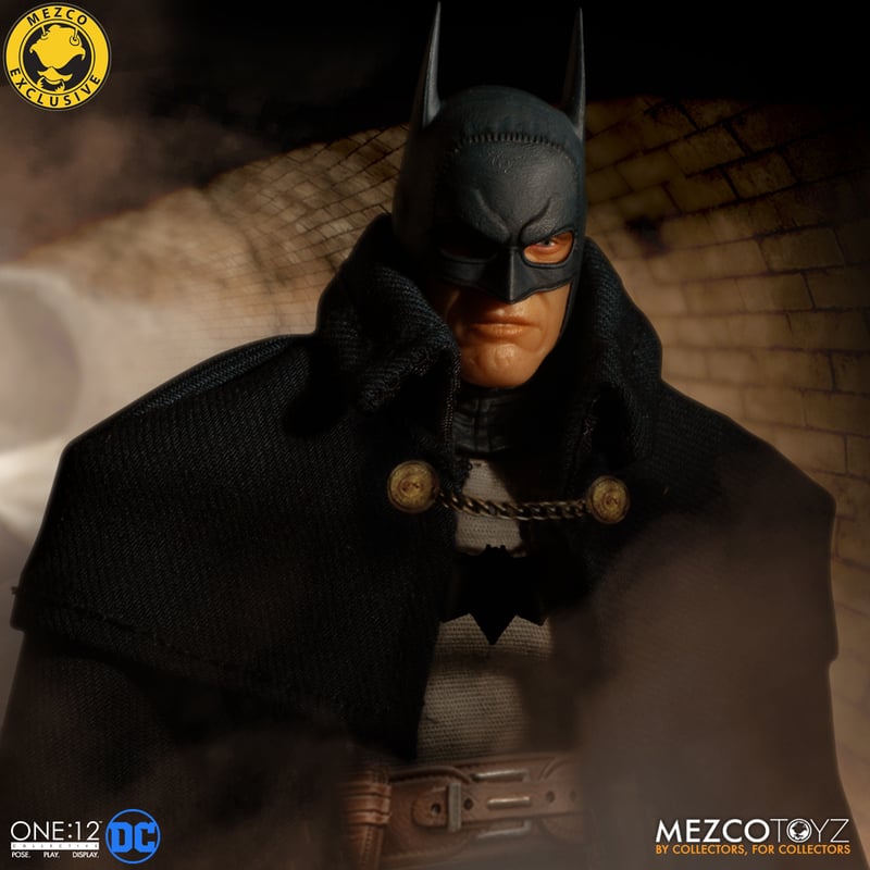 One:12 Collective Batman: Gotham by Gaslight | Mezco Toyz