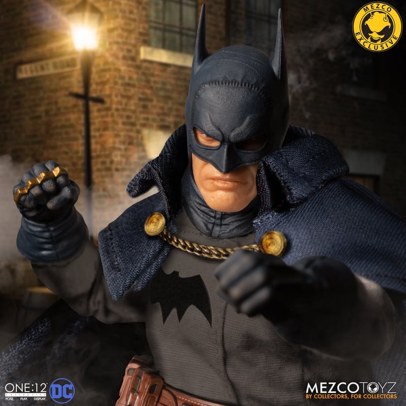 One:12 Collective Batman: Gotham by Gaslight | Mezco Toyz