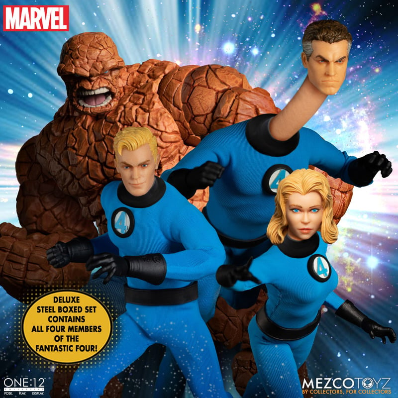 Fantastic Four - Deluxe Steel Boxed Set