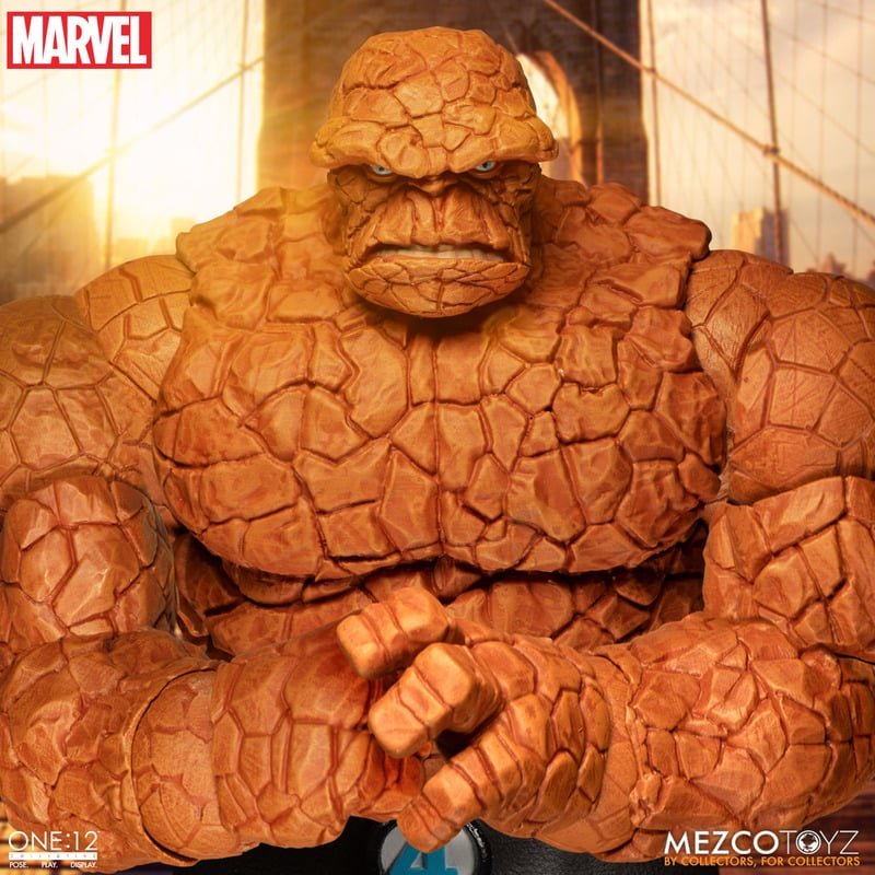 One:12 Collective Fantastic Four - Deluxe Steel Boxed Set | Mezco Toyz