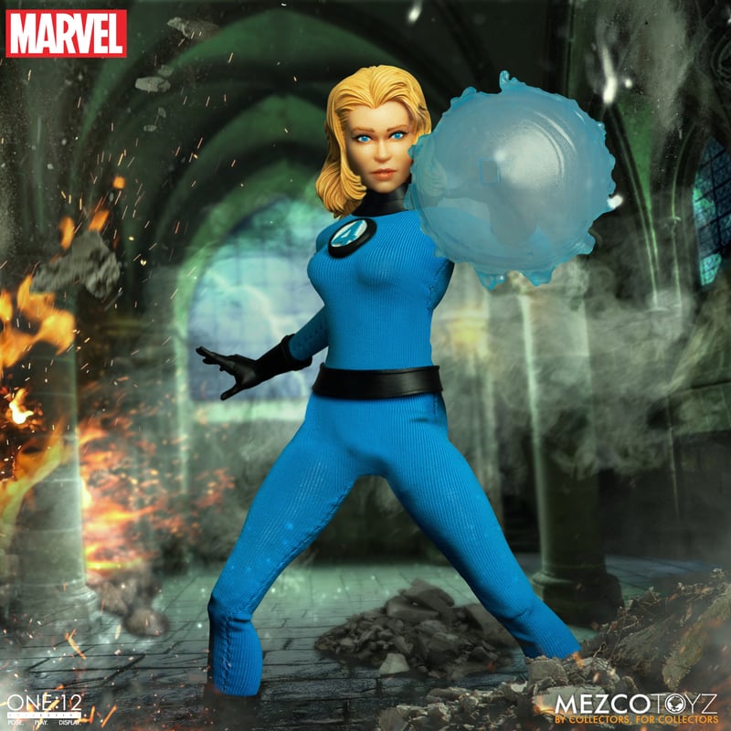 One:12 Collective Fantastic Four - Deluxe Steel Boxed Set | Mezco Toyz