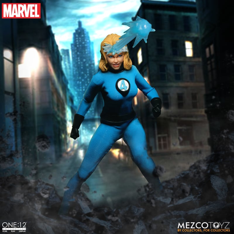 One:12 Collective Fantastic Four - Deluxe Steel Boxed Set | Mezco