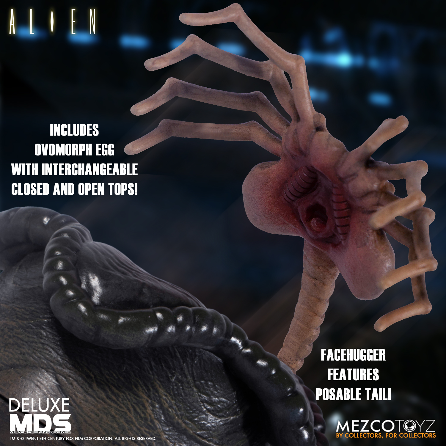 Mezco Designer Series Deluxe Alien | Mezco Toyz
