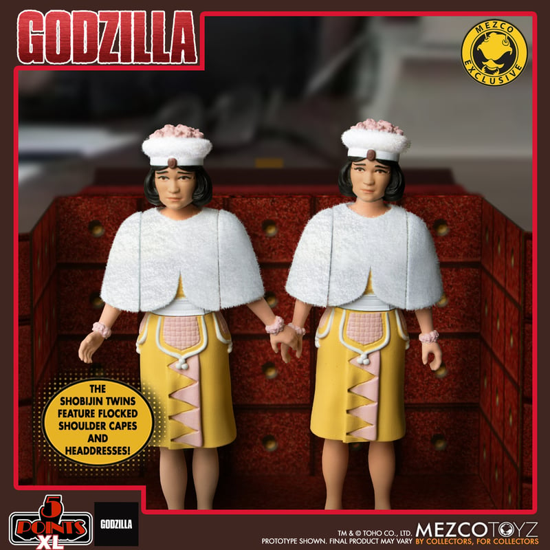Mothra vs. Godzilla (1964): Mothra and Shobijin Twins Boxed Set