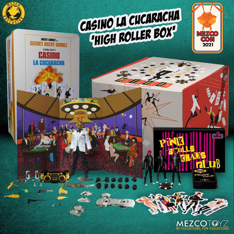 Mezco Con 2021: Summer Edition - High Roller Box