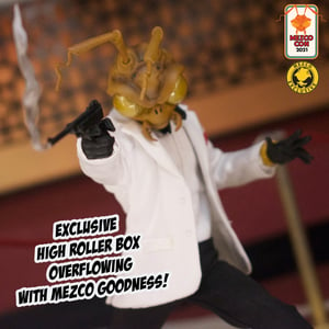 One:12 Collective Mezco Con 2021: Summer Edition - High Roller Box
