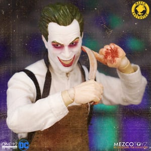 One:12 Collective The Joker: Gotham by Gaslight - Deluxe Edition ...