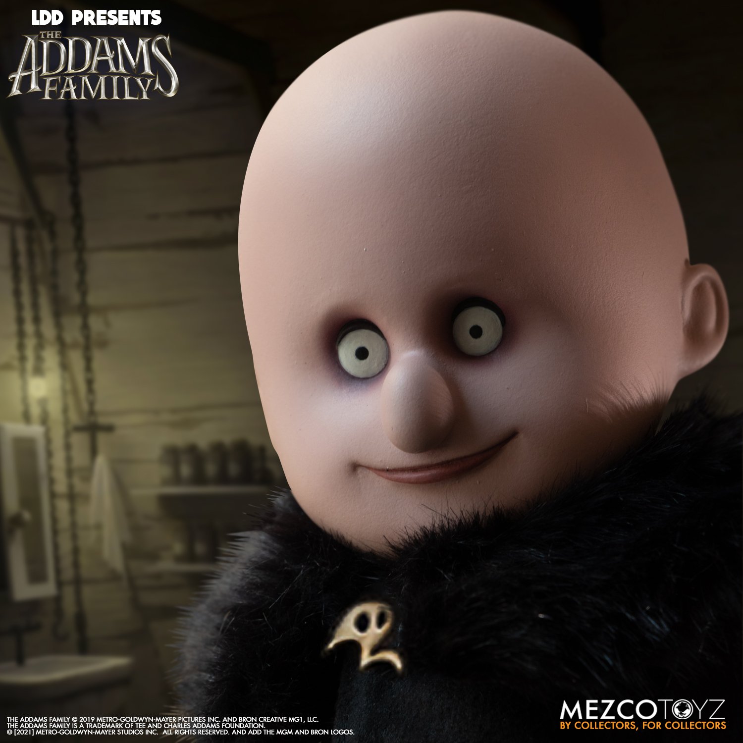 LDD Presents The Addams Family: Fester & It | Mezco Toyz