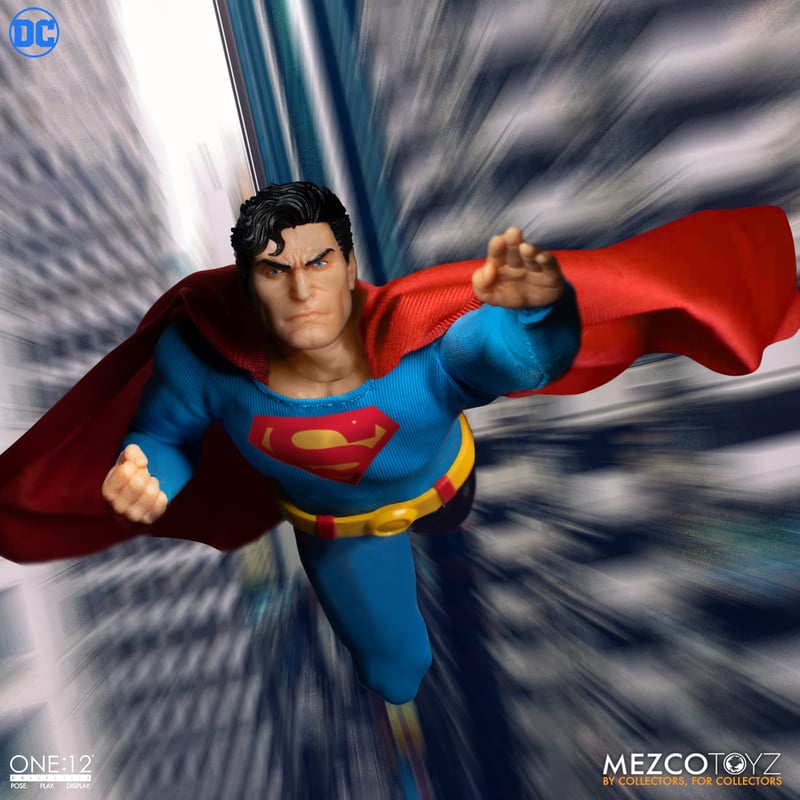 One:12 Collective Superman - Man of Steel Edition | Mezco Toyz