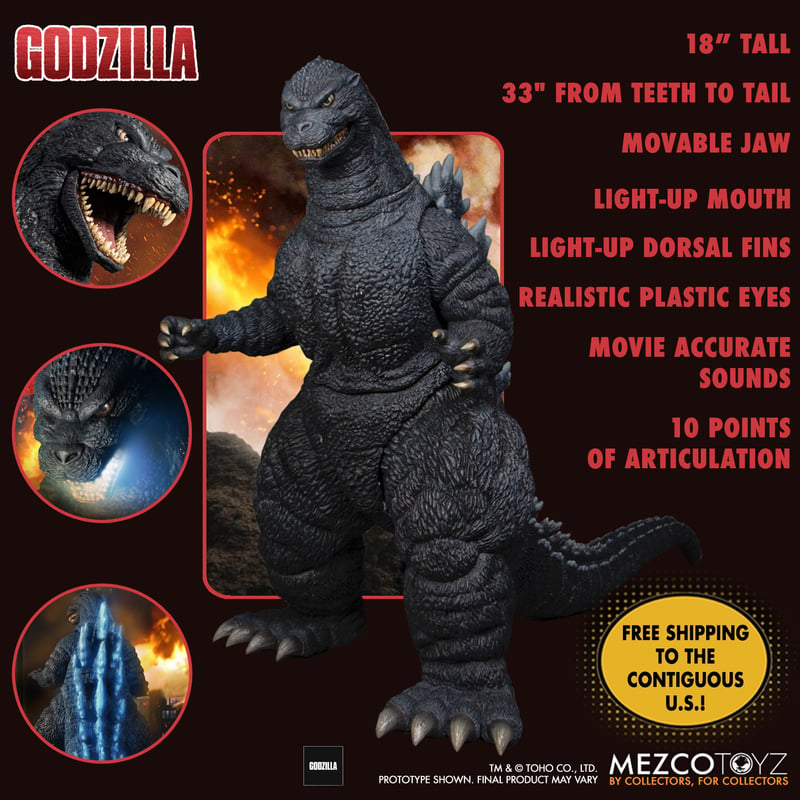 U Pick-Godzilla COLLECTOR'S SERIES 