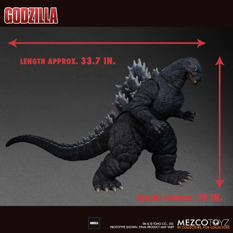 Godzilla: Planet of the Monsters Mega Size Godzilla
