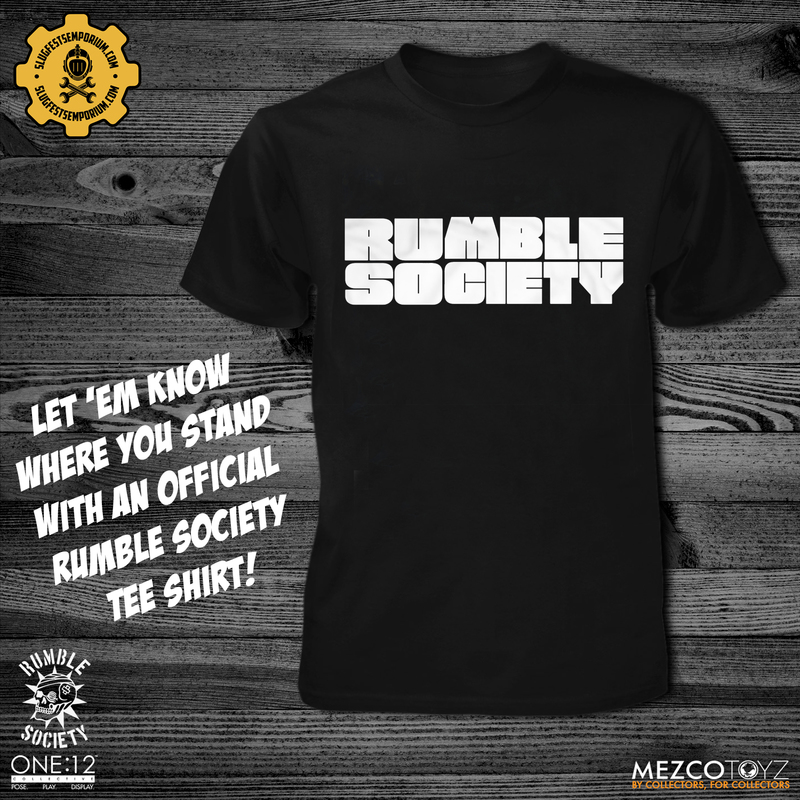 Rumble Society T-Shirt
