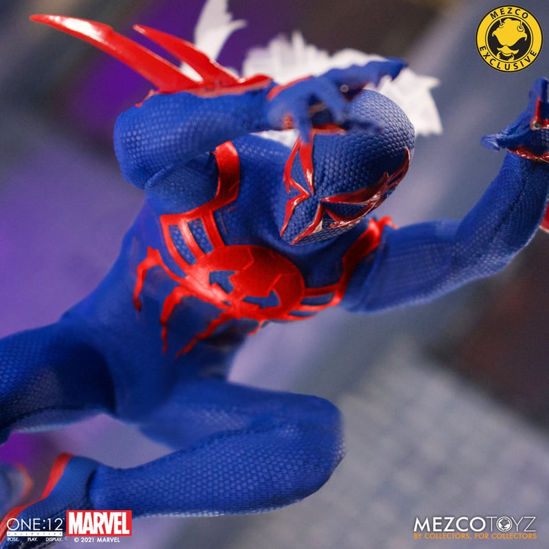 One:12 Collective Spider-Man 2099 | Mezco Toyz