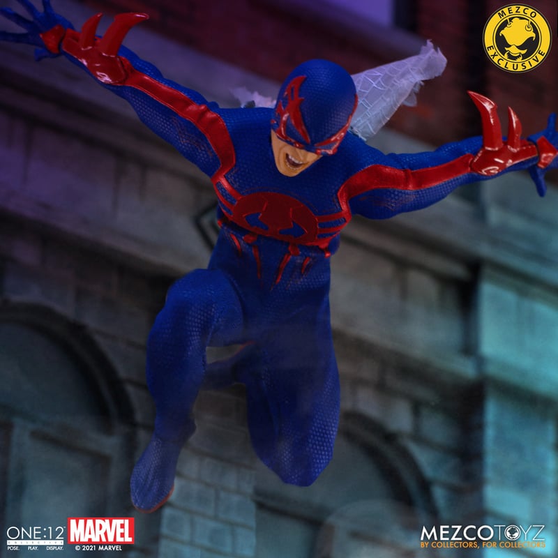 One:12 Collective Spider-Man 2099 | Mezco Toyz