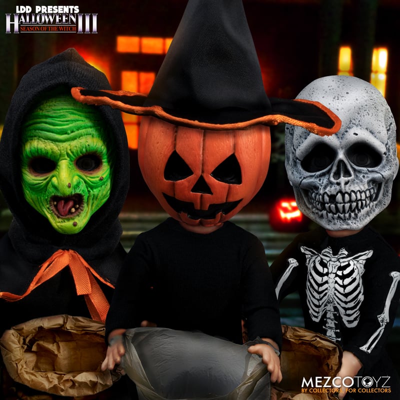 LDD Presents Halloween III: Season of the Witch Trick-or-Treaters 