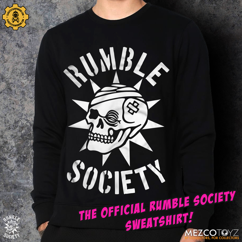 Rumble Society Crewneck Sweatshirt