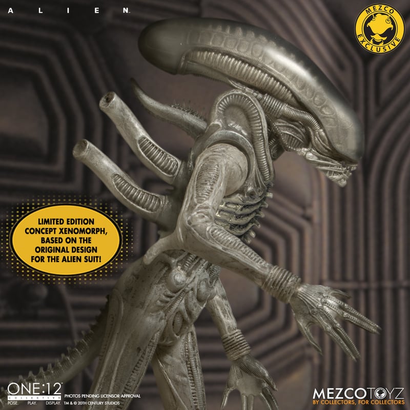 Alien - Xenomorph Concept Edition