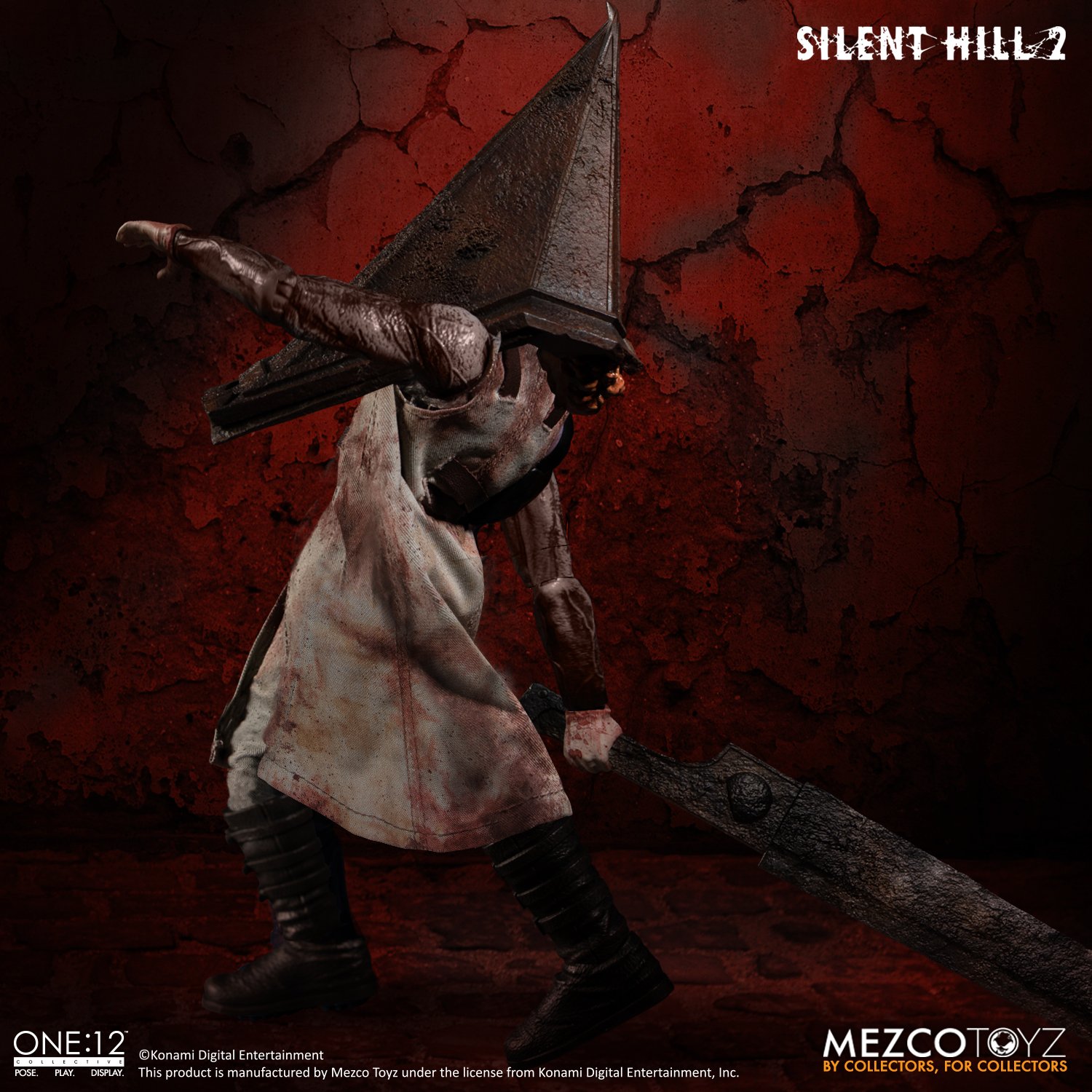 One:12 Collective Action Figure - Silent Hill 2 - Red Pyramid