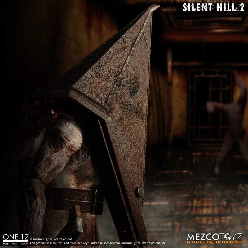 One:12 Collective Silent Hill 2: Red Pyramid Thing | Mezco Toyz