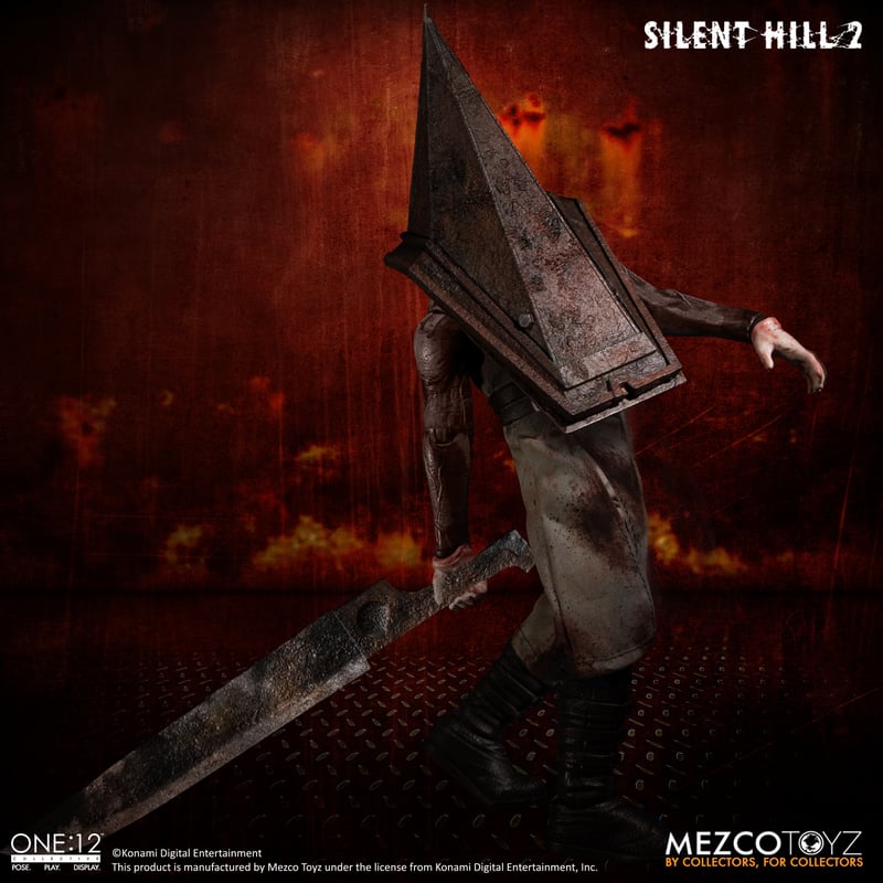 Pyramid Head's Great Knife silent Hill 2 / Dead by Daylight 