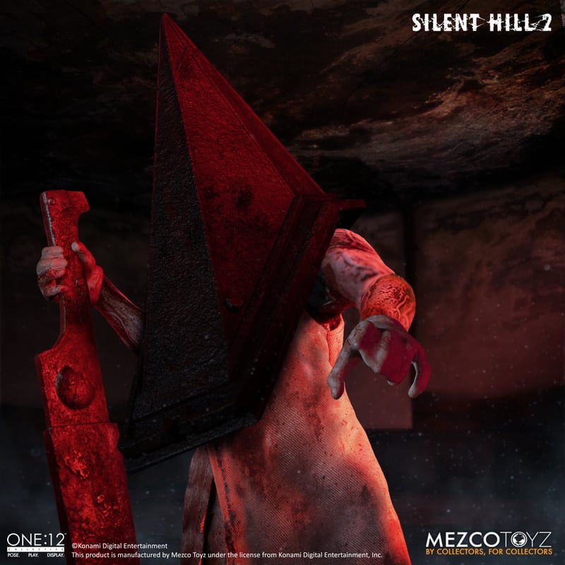 2500 Silent Hill Pyramid Head Artist Select Art Card Bam Box Exclusive New