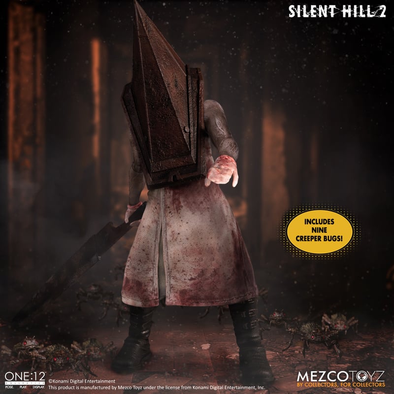 Silent Hill Pyramid Head Halloween Mask