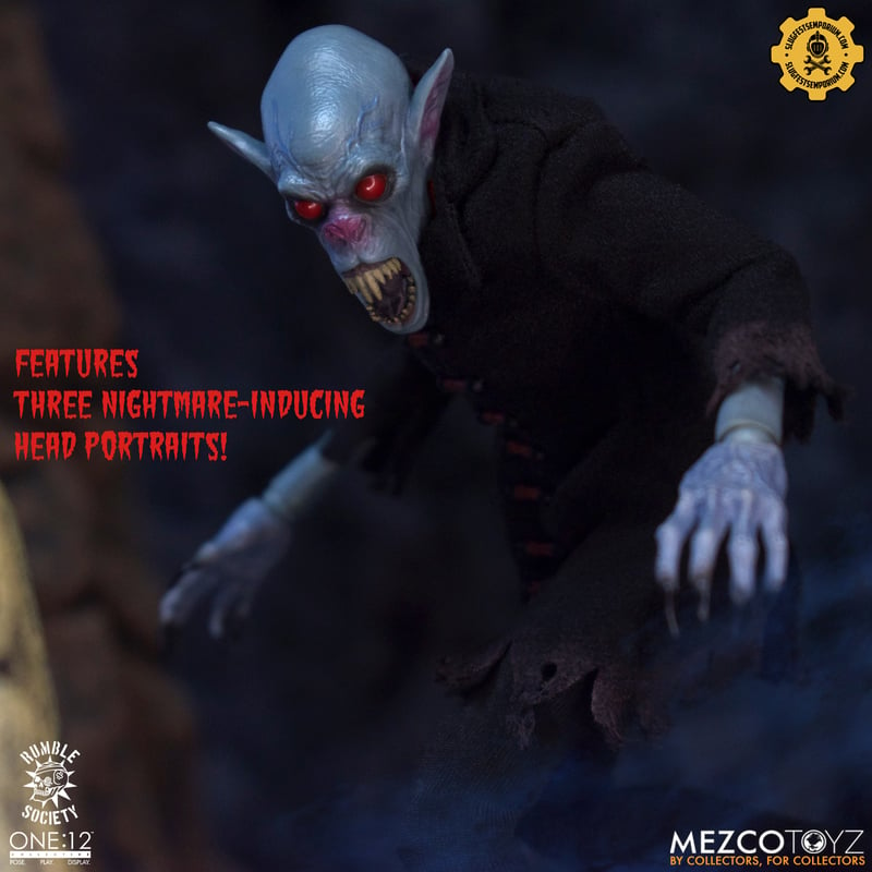 One:12 Collective Silent Screamers: Nosferatu - Mezco Toyz