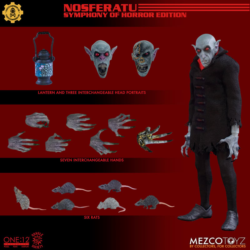 One:12 Collective Silent Screamers: Nosferatu - Symphony of Horror 