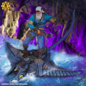 One:12 Collective Rumble Society – Wave Rider & Captain Nemo Expansion Pack