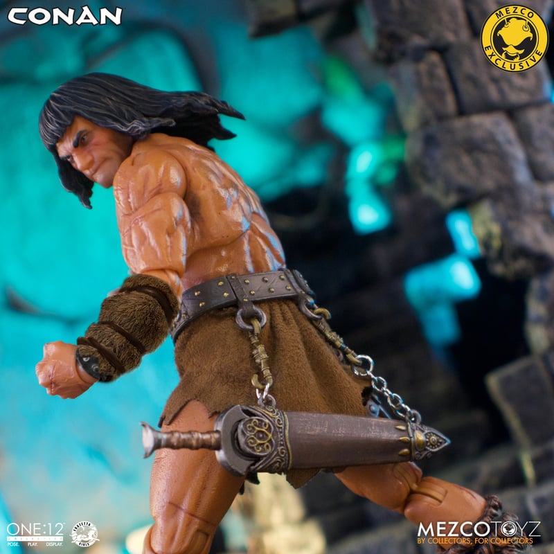 One:12 Collective Conan The Conqueror