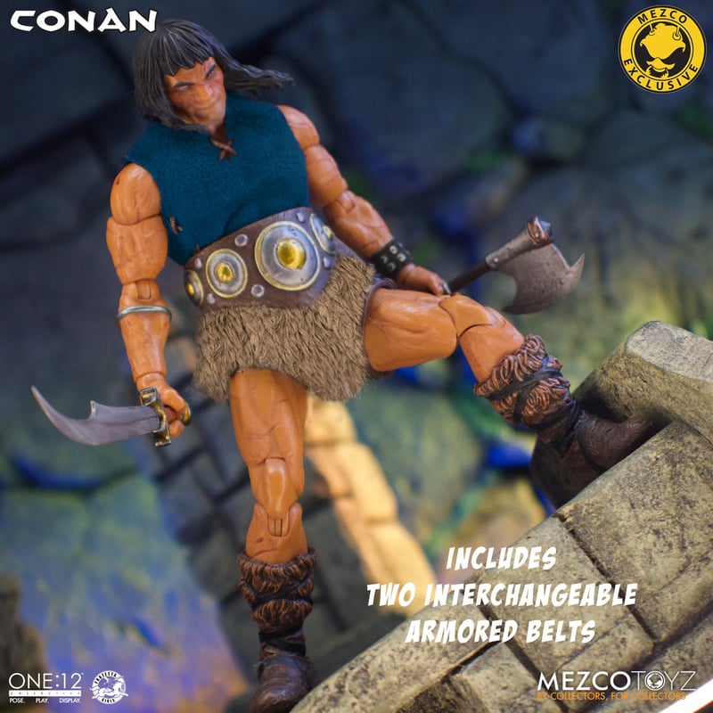 One:12 Collective Conan The Conqueror | Mezco Toyz