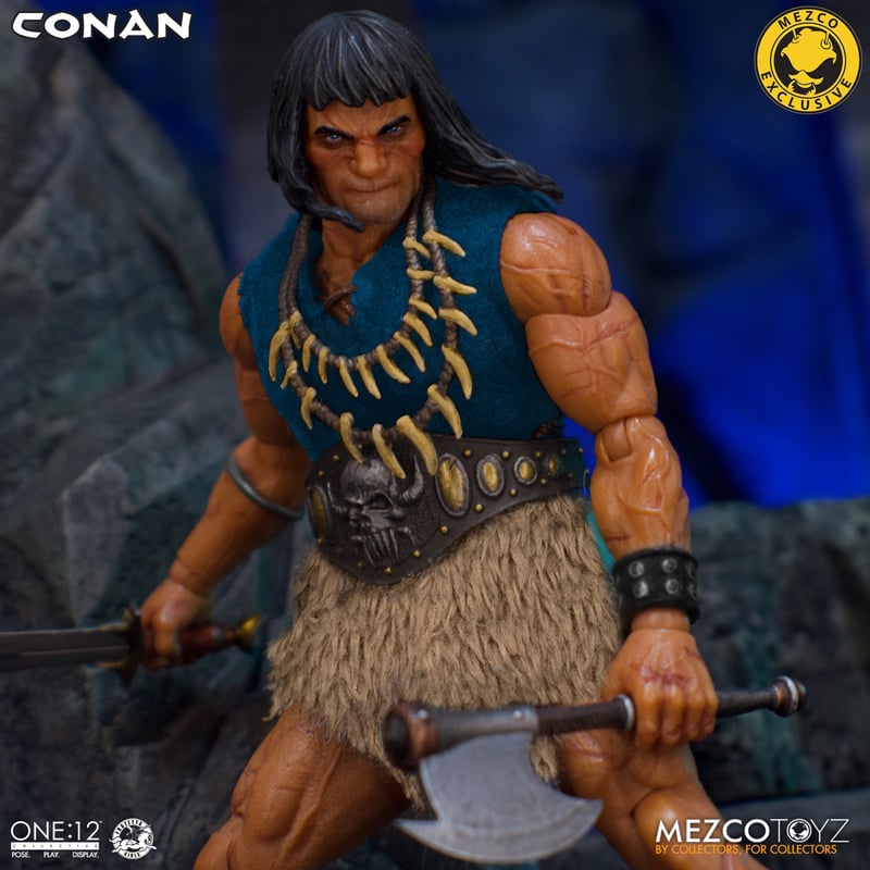 One:12 Collective Conan The Conqueror | Mezco Toyz