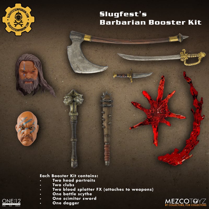 Slugfest's Barbarian Booster Kit