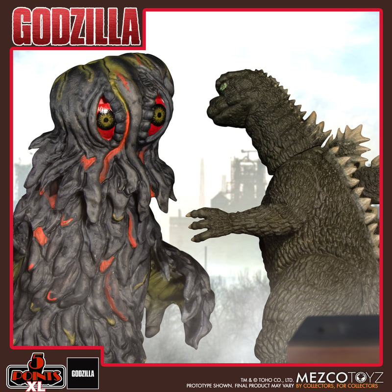 Details about   IN STOCK BLACKx Goodzila HENORAH 03 CHIL DHOOD KAIJU FIGURE H7inch 