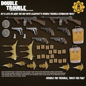 One:12 Collective Slugfest’s Double Trouble Weapons Expansion Pack