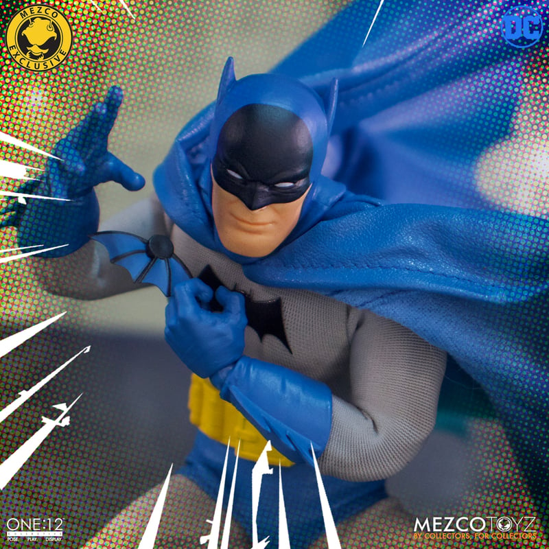 One:12 Collective Golden Age Batman vs Two-Face Boxed Set | Mezco Toyz
