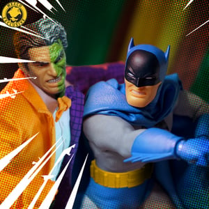 One:12 Collective Golden Age Batman vs Two-Face Boxed Set