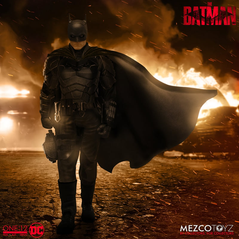 One:12 Collective The Batman | Mezco Toyz